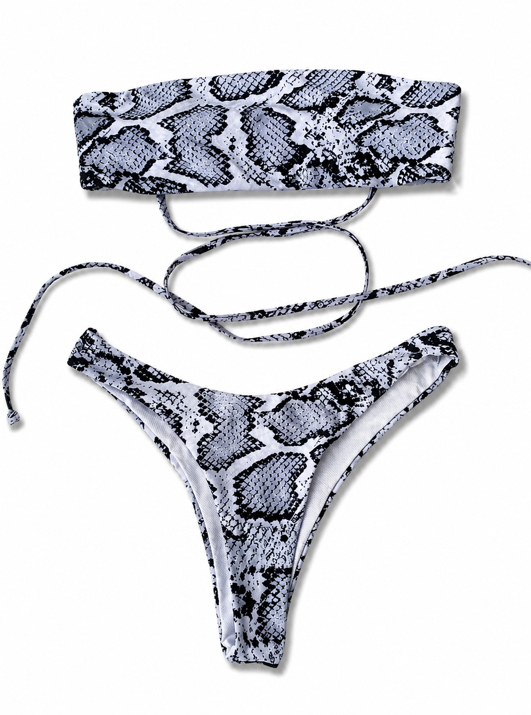 SNAKE STRAPLESS