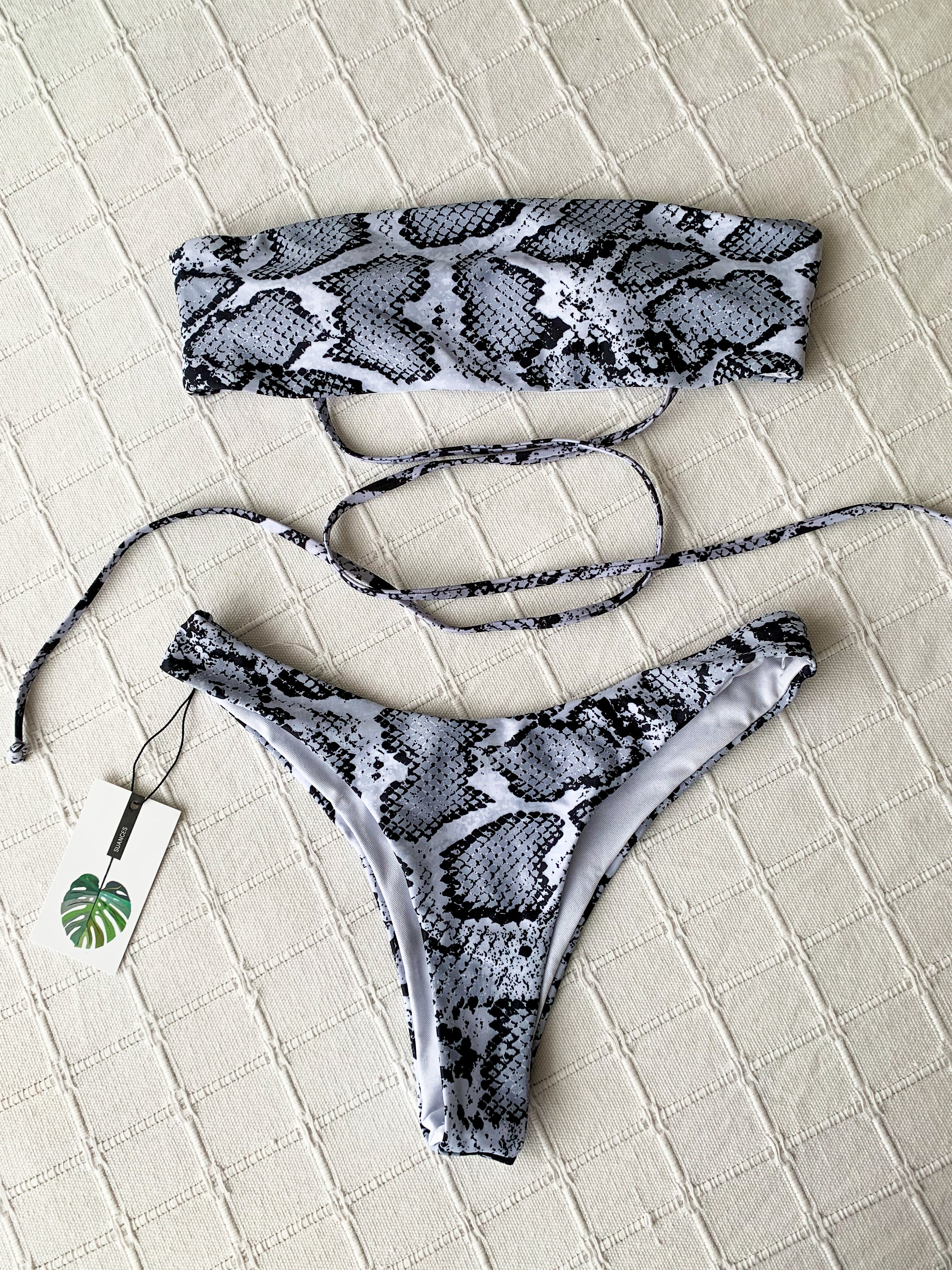 SNAKE STRAPLESS