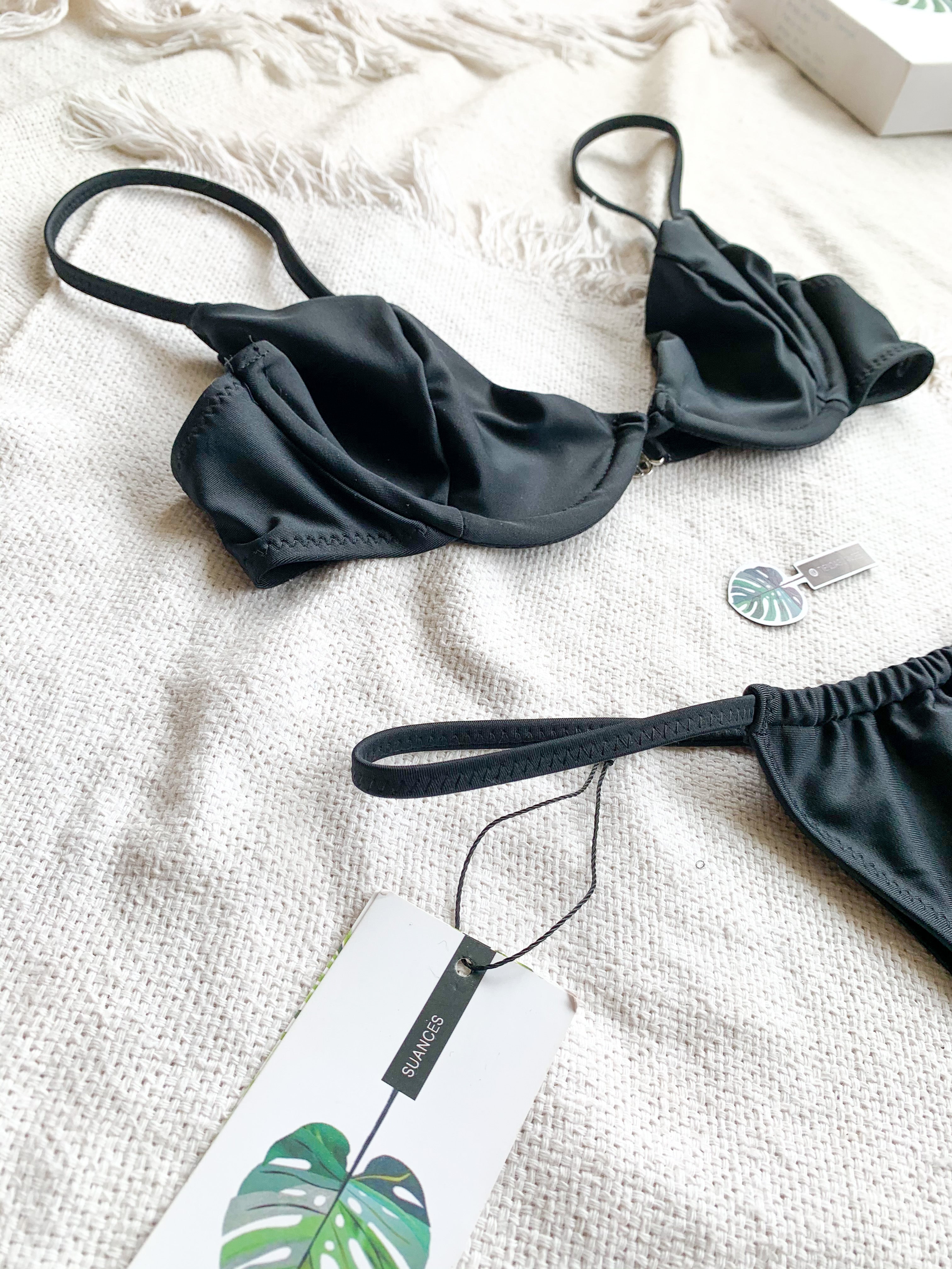 BRA BLACK